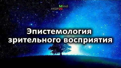 Эпистемология зрительного восприятия (Стивен Легар | Steven Lehar)