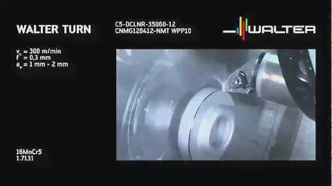 Новая геометрия пластин Walter  NMT из сплавов WPP