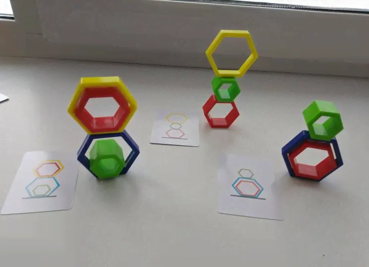 ИГРОДРОМ Игра настольная со звуковыми эффектами "3D Геометрия", в коробке-2