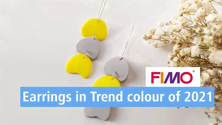 Trend colour Earrings ▪ FIMO DIY | STAEDTLER