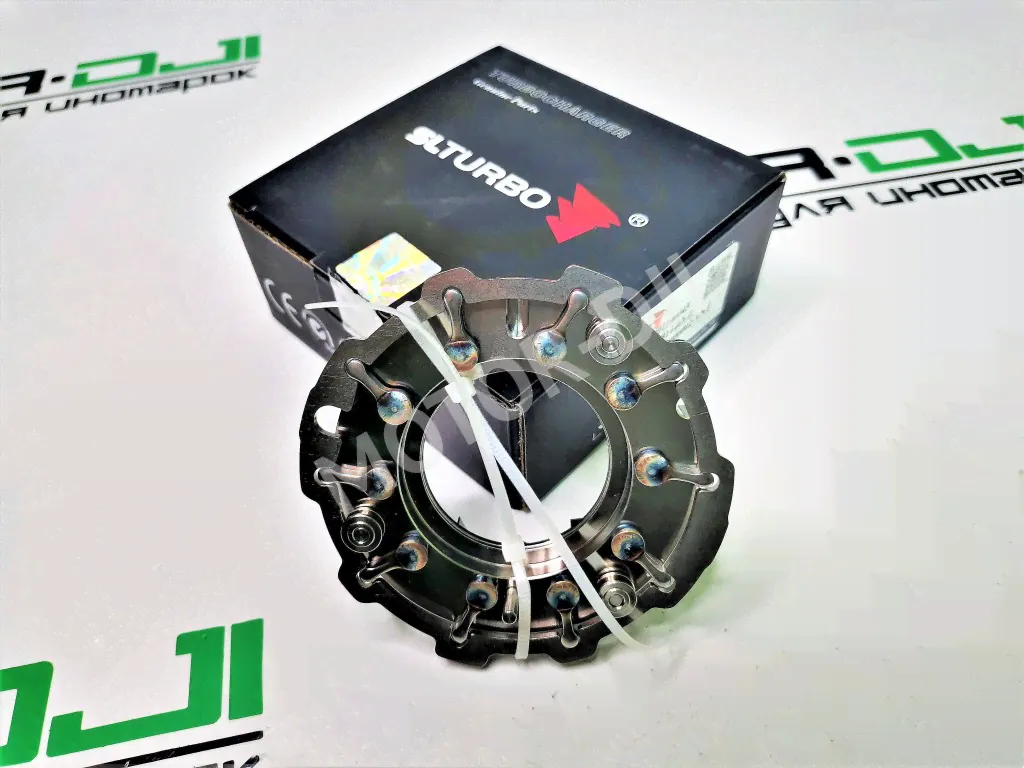 Геометрия турбины VW T5 CAAB/CAAC/CCHA/CCHB 2.0L TDI-1