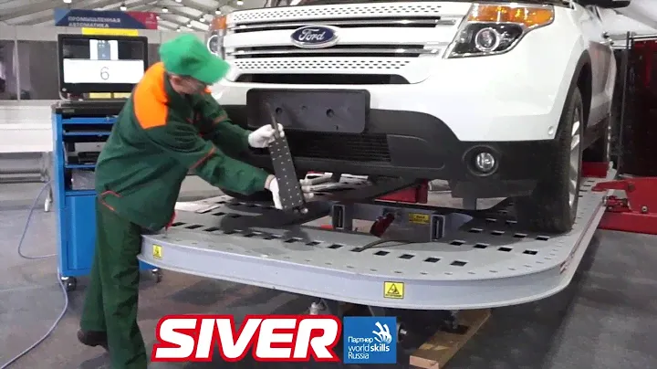 SIVER стапель и измерительная система на WorldSkills