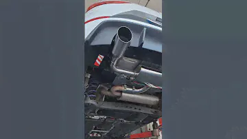SEAT LEON 5F 1.5 TSI Don Silencioso ROAR Exhaust