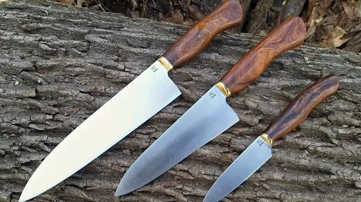 Кухонное трио из М390. Поговорим о кухне: Сталь, размеры, геометрия и т.д.