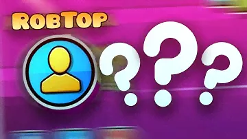 Скрытый аккаунт РОБТОПА в Geometry Dash