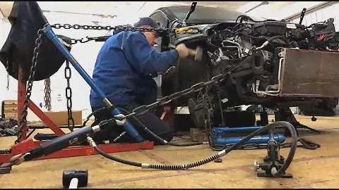 Фольксваген Поло. Кузовной ремонт. Удар по переду. Ремонт кузова. volkswagen polo