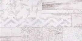 San Remo плитка облицовочная геометрия белая 500*250