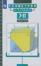Геометрия в таблицах. 7-11 класс. Справочное пособие