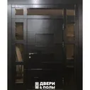 Входная дверь Геометрия шпон TermoNext