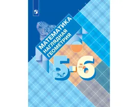 Математика. 5 - 6 класс. Учебник. Наглядная геометрия. 2021. Панчищина В.А. Просвещение