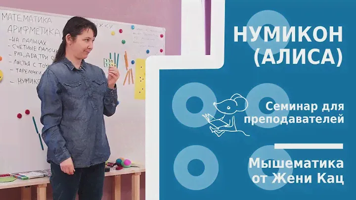 Арифметический конструктор нумикон. Наглядная математика для детей