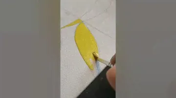 Рисунок геометрия на холсте