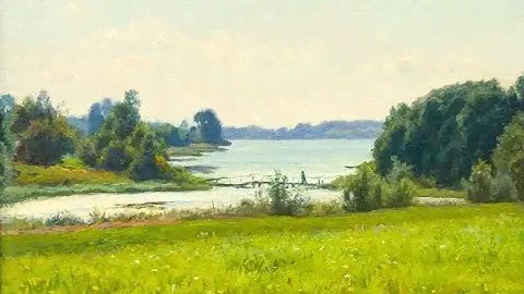 Великий художник- живописец, педагог, действительный член АХ, народный художник СССР Ю.П. Кугач