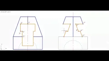 Инженерная графика (РК №3 Образец 2)