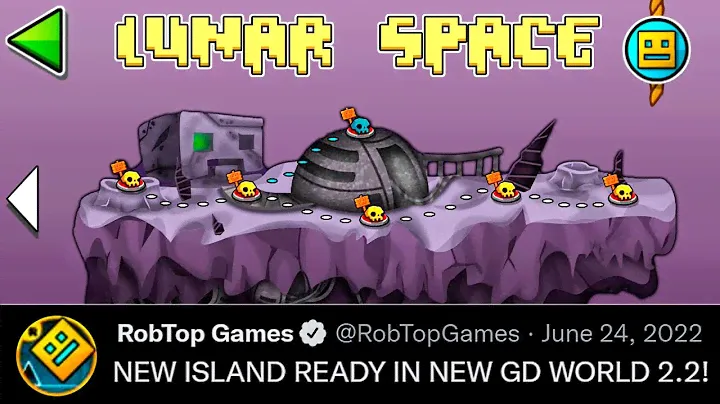 НОВЫЙ 2.2 GEOMETRY DASH WORLD!