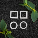 Серьги «Геометрия – 4»