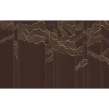Обои виниловые на флизелине Design Studio 3D Line Style Золотая геометрия линий в бордовых тонах Гладкий песок (LST-023)
