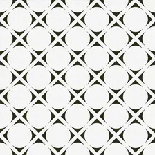Керамогранит LB-Ceramics Роса Рок 6032-0438-1001 Декор Геометрия, 30 x 30 см, белый, черный