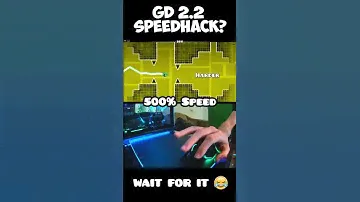 Geometry Dash 2.2 "Speedhack" Feature (Level 10😮)