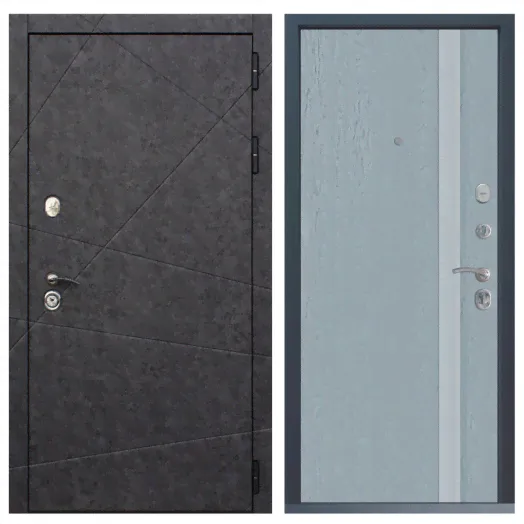 Входная дверь Command Doors Геометрия 6S Альберо браш