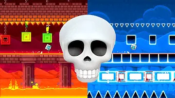 Geometry Dash, но БЕЗ ДЕКОРА...