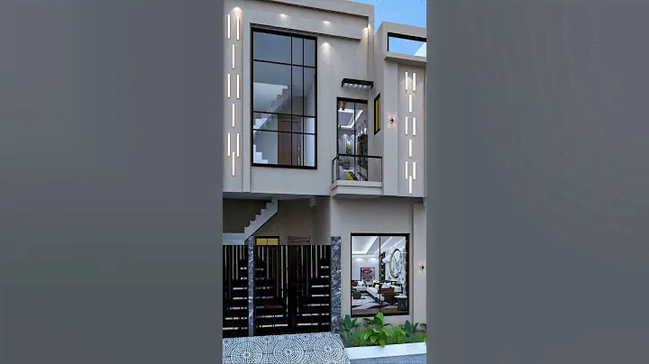 Exterior Design with Tiles