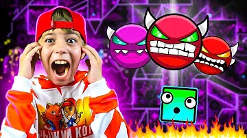 Из-за этой игры РАЗБИЛ МОНИТОР! // Geometry Dash