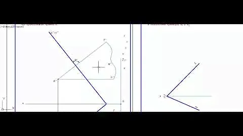 Начертательная геометрия (Экзаменационный билет (образец 1))
