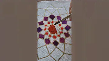 #GeometricArtCards  continues as I move on to the next pattern - part 2 Join me: www.samiramian.uk