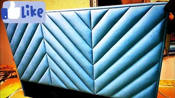 ГЕОМЕТРИЧЕСКАЯ ФОРМА КРОВАТИ . ГЕОМЕТРИЯ ПІШІНДІ ТӨСЕК . DIY