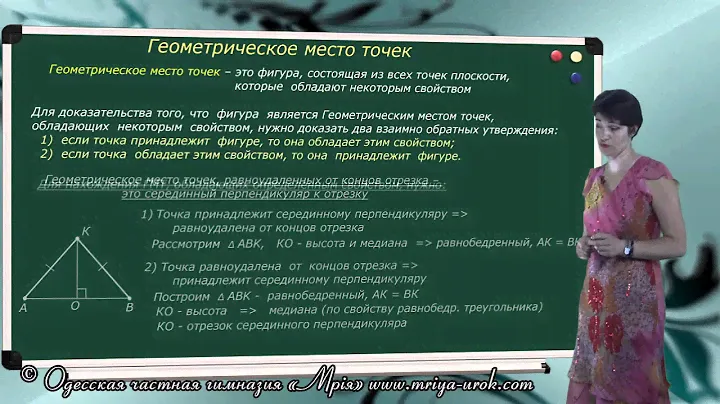Геометрическое место точек