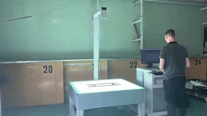 КОНТУР-2D | Система контроля геометрии плоских деталей