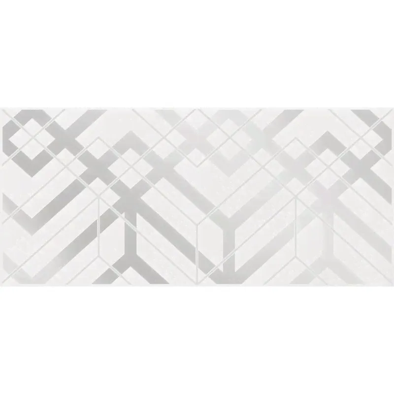 Плитка вставка Cersanit Alrami 20x44 Геометрия серый А15916-0