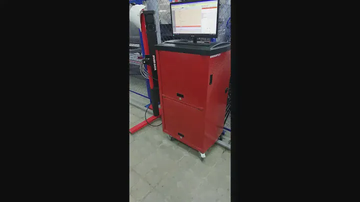 Измерение геометрии кузова - учебный шаблон, основы