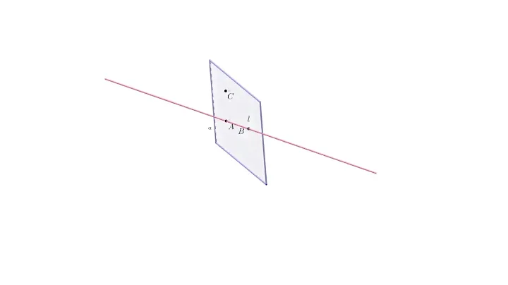 Вращение плоскости в пространстве 3D