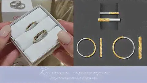 Коллекция «Геометрия» от I Love You, Rings!