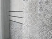 Lasselsberger (LB-Ceramics) Кампанилья 1041-0246 Геометрия серая 20x40 - керамическая плитка и керамогранит