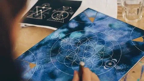 "Сакральная Геометрия" Арт ~Терапия