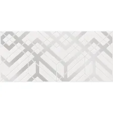 Плитка вставка Cersanit Alrami 20x44 Геометрия серый А15916