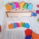 Панорамная игра на пространственное мышление сложная геометрия 3+