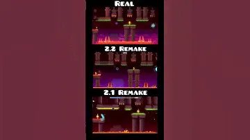 Real 2.2 vs GDPS editor 2.2 vs 2.1 #2.2 #gdpseditor #gdps #geometrydash #gd #2024