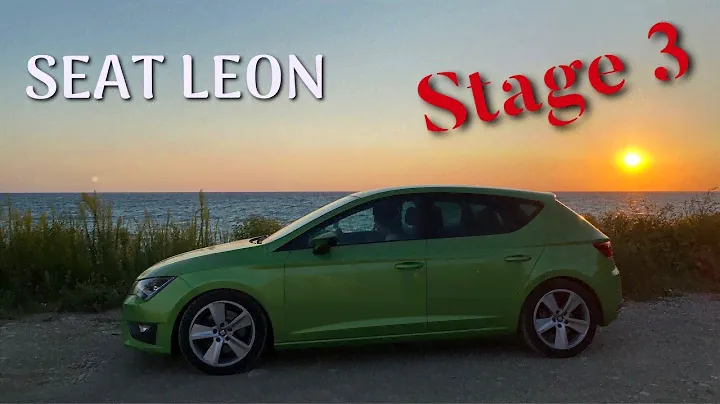 САМЫЙ БЫСТРЫЙ SEAT LEON 1.8 STAGE 3. Отзыв владельца Сеат Леон 2014. Разгон 0-100, 100-200