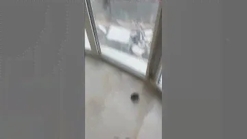 Мало того что помещение не простой геометрии,ещё и плитка по диагонали