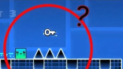 Как использовать ключ и замок в Geometry Dash Полезный тутор!