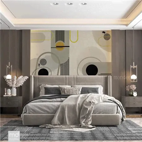 Бесшовные обои Геометрия (арт. w058), Mondeco