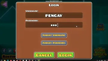 Как создать аккаунт в Geometry dash