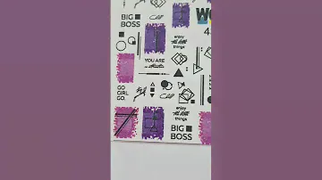 Наклейки для ногтей,водные слайдеры для дизайна.Геометрия,надписи Mini Boss,Big boss,Go girl go 4362