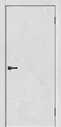 Дверь межкомнатная Эко Doors ГЕОМЕТРИЯ 1 ПГ Бетон снежный