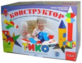 Рантис.Конструктор ТИКО "Геометрия" 155 дет. (в контейнере) /5