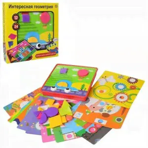 Настольная игра "Интересная геометрия"